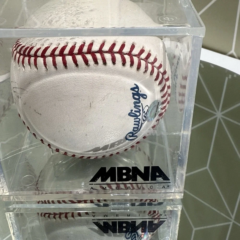 BILLY WILLIAMS SIGNED NATIONAL LEAGUE BASEBALL HOF CUBS - No‎ COA